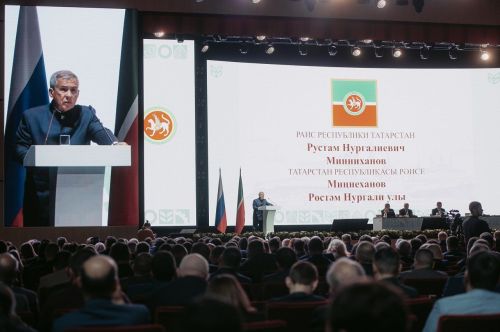 В Лаишевском районе проходит выставка «ТатАгроЭкспо-2024»