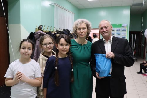 Встреча с жителями прошла в Державинском сельском поселении