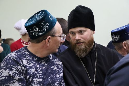 Встреча с жителями прошла в Державинском сельском поселении
