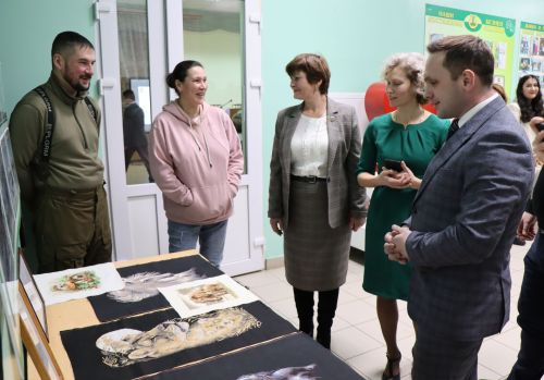 Встреча с жителями прошла в Державинском сельском поселении