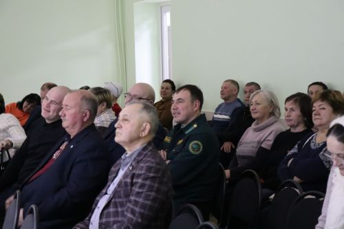 Встреча с жителями прошла в Державинском сельском поселении