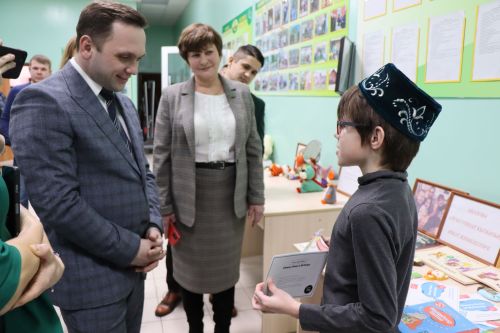 Встреча с жителями прошла в Державинском сельском поселении