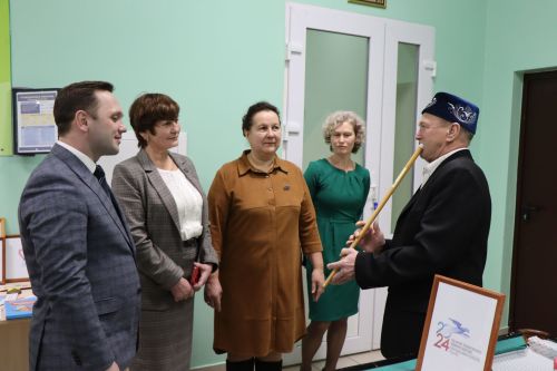 Встреча с жителями прошла в Державинском сельском поселении