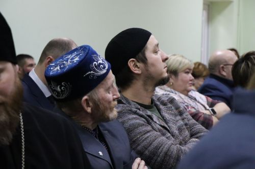Встреча с жителями прошла в Державинском сельском поселении