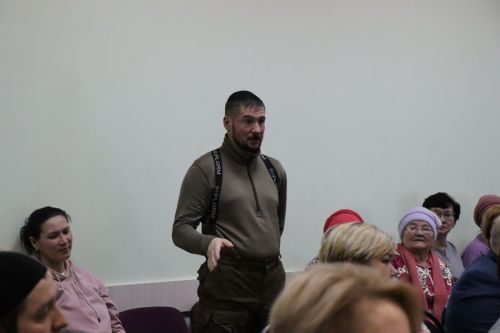 Встреча с жителями прошла в Державинском сельском поселении