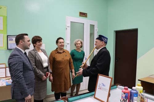 Встреча с жителями прошла в Державинском сельском поселении