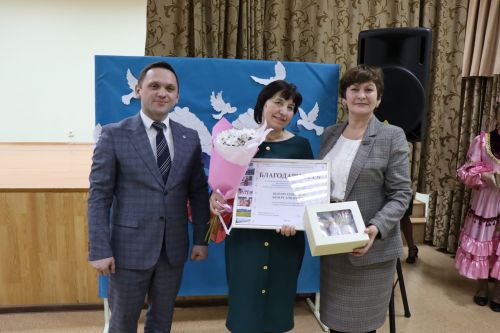 Встреча с жителями прошла в Державинском сельском поселении