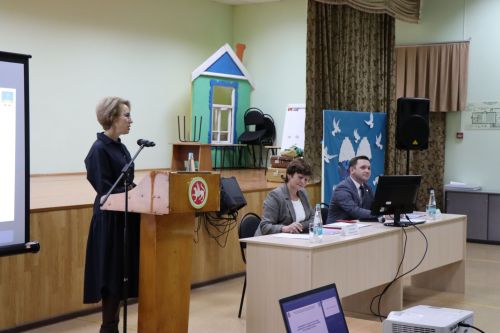 Встреча с жителями прошла в Державинском сельском поселении