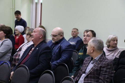 Встреча с жителями прошла в Державинском сельском поселении