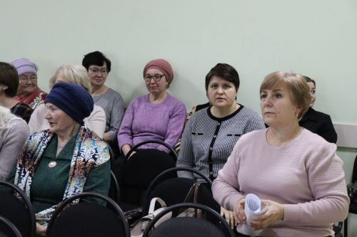 Встреча с жителями прошла в Державинском сельском поселении