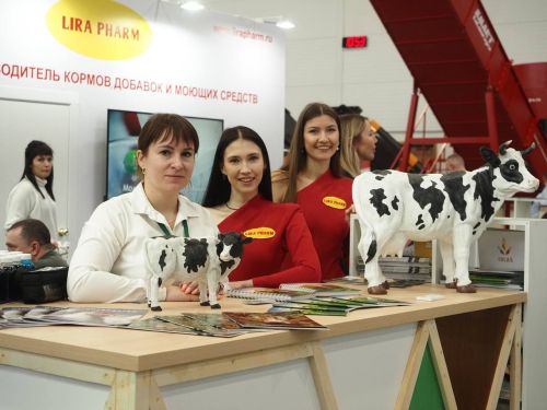 В Лаишевском районе проходит выставка «ТатАгроЭкспо-2024»