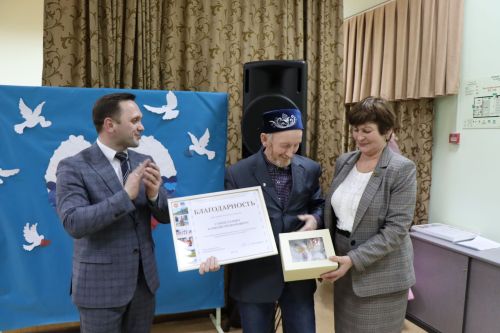 Встреча с жителями прошла в Державинском сельском поселении