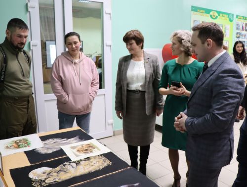 Встреча с жителями прошла в Державинском сельском поселении
