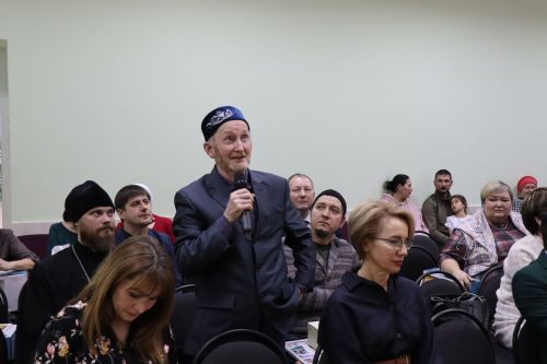 Встреча с жителями прошла в Державинском сельском поселении