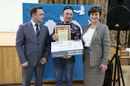 Встреча с жителями прошла в Державинском сельском поселении