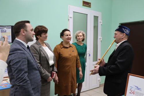 Встреча с жителями прошла в Державинском сельском поселении