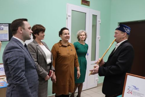 Встреча с жителями прошла в Державинском сельском поселении