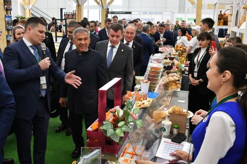 В Лаишевском районе проходит выставка «ТатАгроЭкспо-2024»