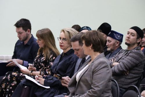 Встреча с жителями прошла в Державинском сельском поселении