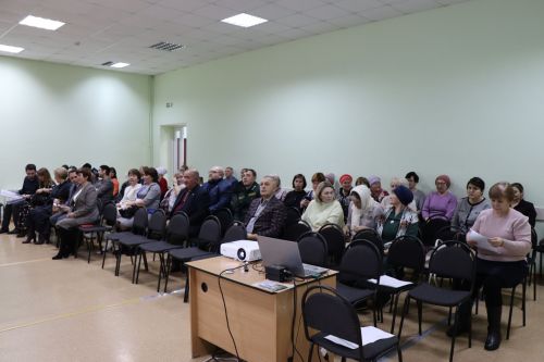 Встреча с жителями прошла в Державинском сельском поселении