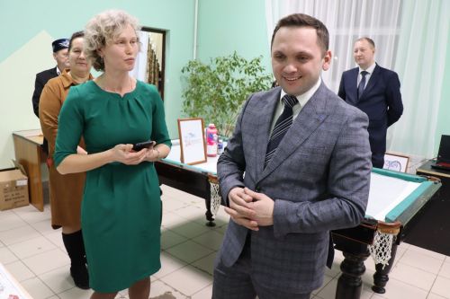 Встреча с жителями прошла в Державинском сельском поселении
