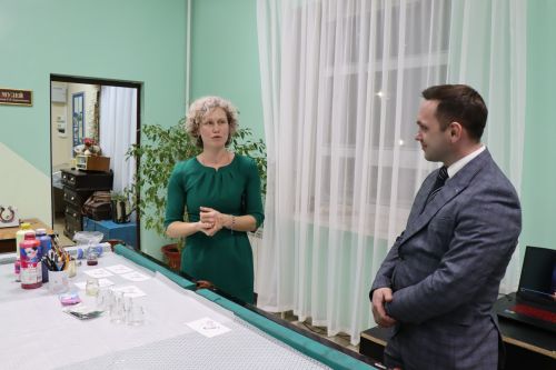 Встреча с жителями прошла в Державинском сельском поселении