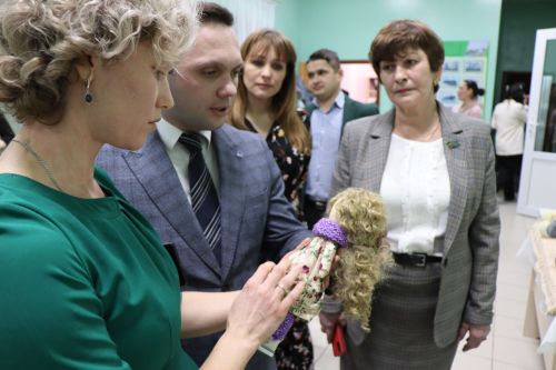 Встреча с жителями прошла в Державинском сельском поселении