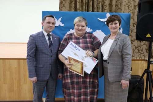 Встреча с жителями прошла в Державинском сельском поселении