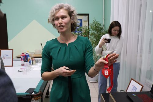 Встреча с жителями прошла в Державинском сельском поселении