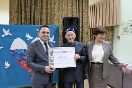 Встреча с жителями прошла в Державинском сельском поселении
