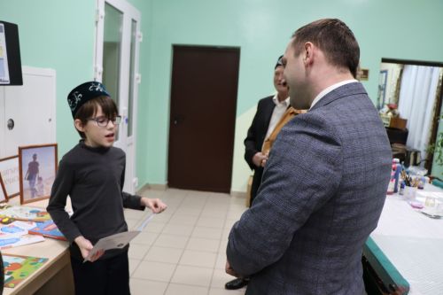Встреча с жителями прошла в Державинском сельском поселении