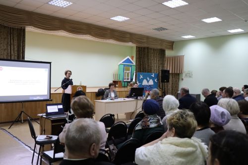 Встреча с жителями прошла в Державинском сельском поселении