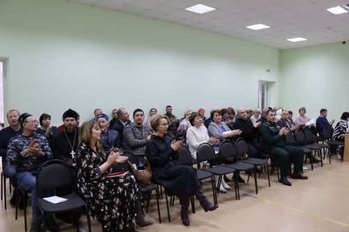 Встреча с жителями прошла в Державинском сельском поселении