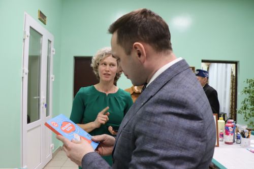 Встреча с жителями прошла в Державинском сельском поселении