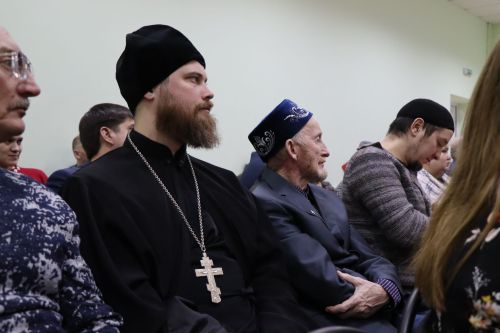Встреча с жителями прошла в Державинском сельском поселении