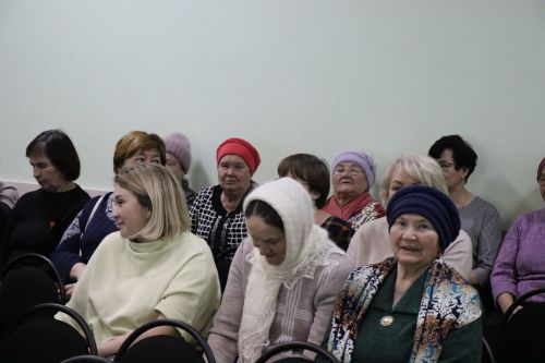 Встреча с жителями прошла в Державинском сельском поселении