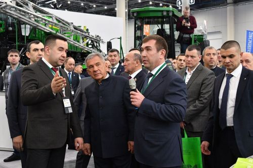В Лаишевском районе проходит выставка «ТатАгроЭкспо-2024»