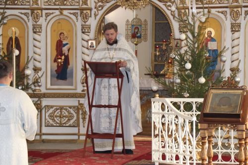 В Лаишево сегодня состоялся Рождественский Сочельник