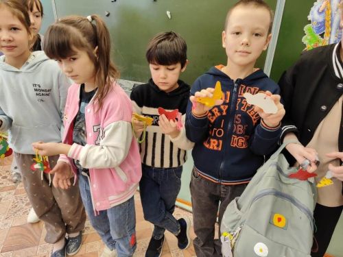 В Пелевской школе каникулы проводят весело и с пользой