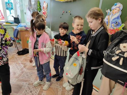 В Пелевской школе каникулы проводят весело и с пользой