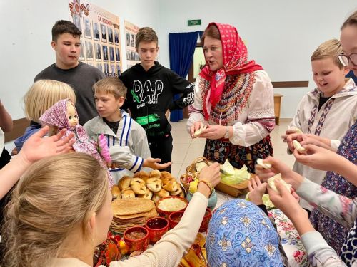 В Рождественском СДК прошли Покровские вечерки