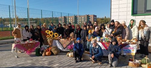 Лаеш районында «МХОга ярдәм» хәйрия ярминкәсе узды