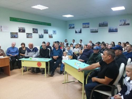 В Лаишевском районе отметили День отца