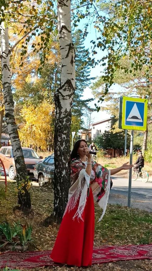 В Габишево провели концерт под открытым небом