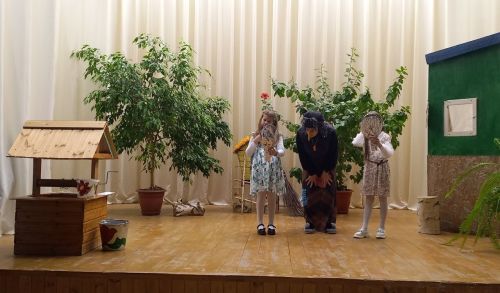Театральная премьера в Лаишевском районе – спектакль «Белый лист»