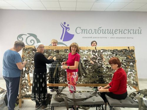 Лаеш районы волонтерлары бер көнгә дә үз эшләрен туктатмый.