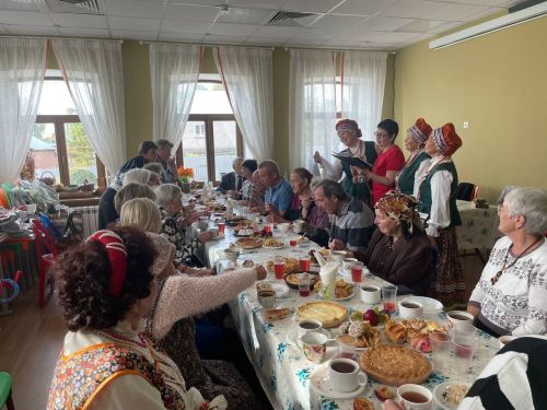 Декада пожилых людей проходит в музее Лаишевского края