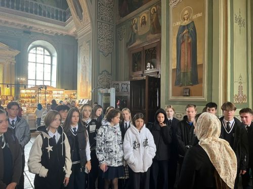 Лаеш районы лицей укучылары Казан Кремле музейларында булдылар