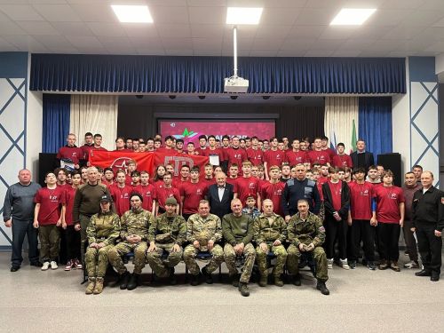 Десятиклассники Лаишевского района участвуют в военно-учебных сборах