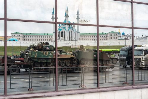 Выставка трофейной техники в Казани стартует 13 ноября